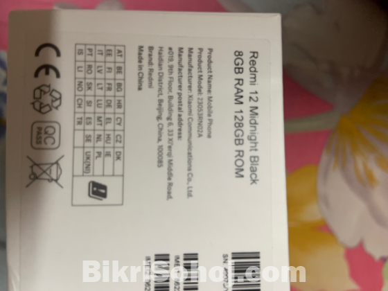 Redmi 12 8/128 intact box